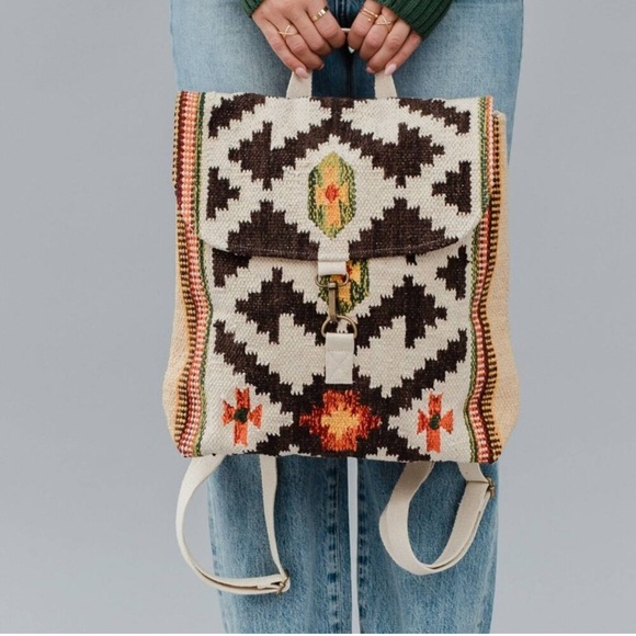 Panache Aztec inspired Backpack - Picture 8 of 8